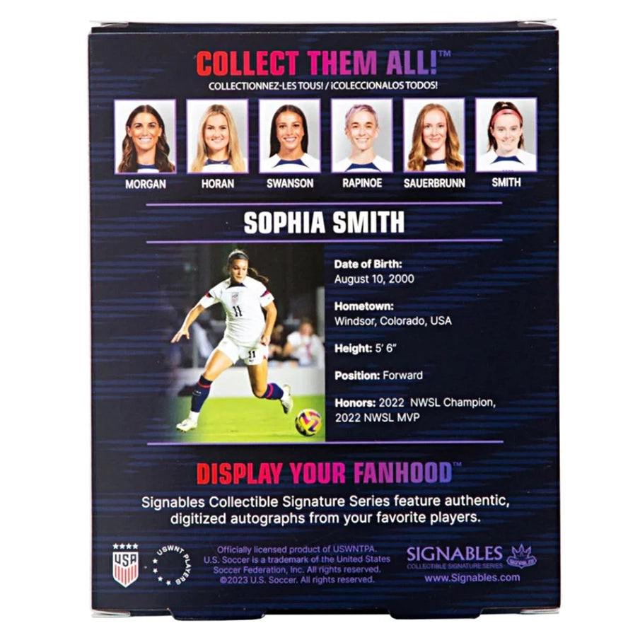 USA Sophia Smith #11 Voetbal Verzamelstuk 14 cm 850032256896