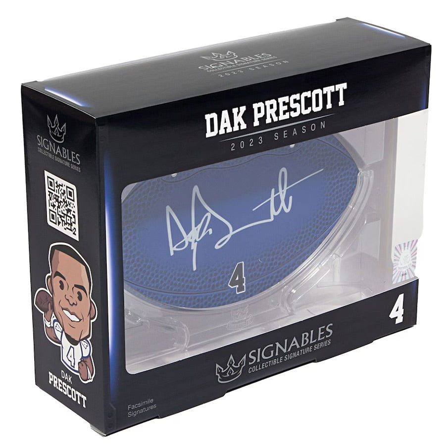Dallas Cowboys Dak Prescott #4 NFL Collectible 17,8 cm 850032256988