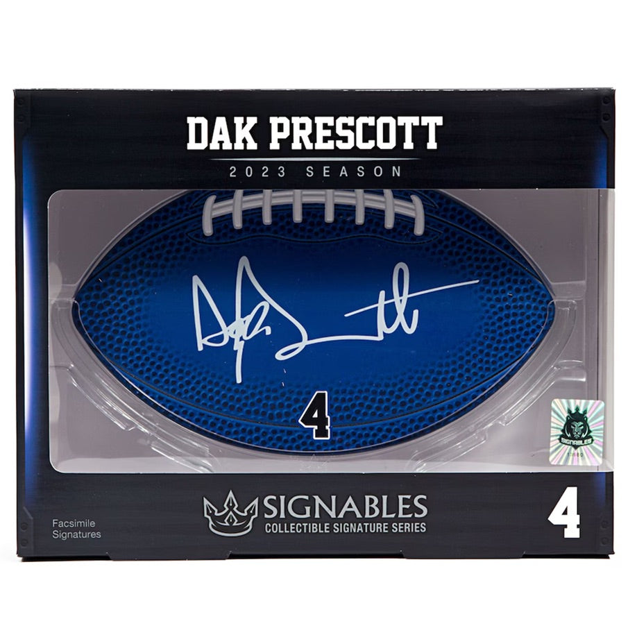 Dallas Cowboys Dak Prescott #4 NFL Collectible 17,8 cm 850032256988