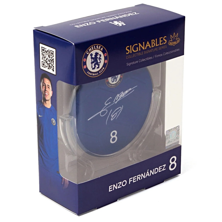 Chelsea FC Enzo Fernandez #8 Voetbal Verzamelobject 14 cm 850056417068
