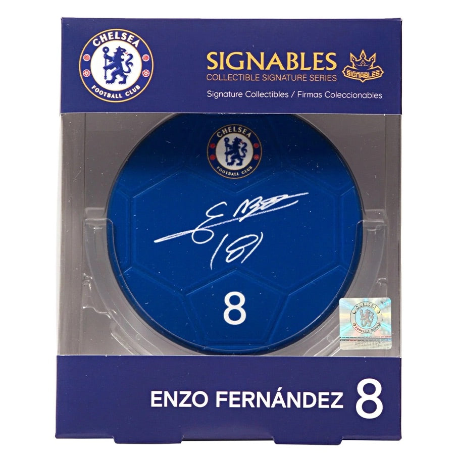 Chelsea FC Enzo Fernandez #8 Voetbal Verzamelobject 14 cm 850056417068
