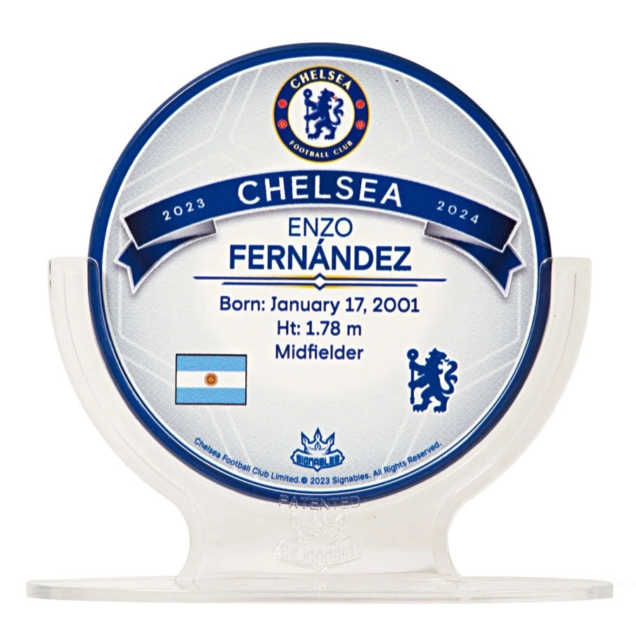 Chelsea FC Enzo Fernandez #8 Voetbal Verzamelobject 14 cm 850056417068