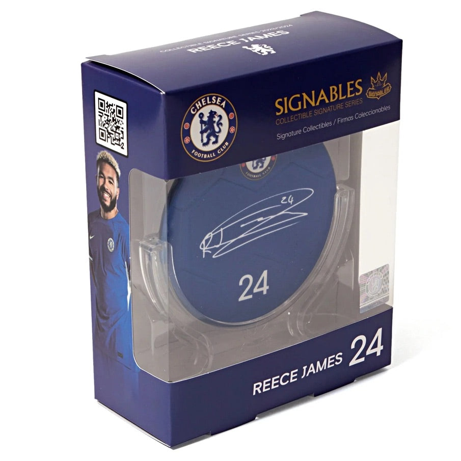 Chelsea FC Reece James #24 Voetbal Verzamelobject 14 cm 850056417075