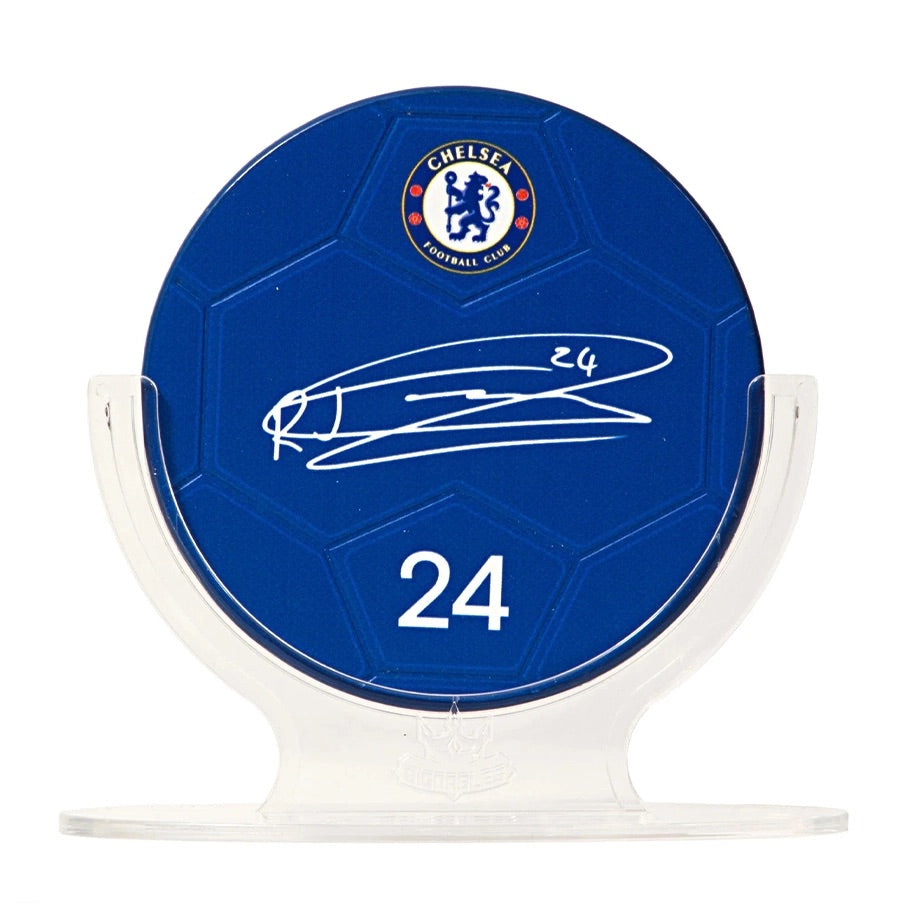 Chelsea FC Reece James #24 Voetbal Verzamelobject 14 cm 850056417075