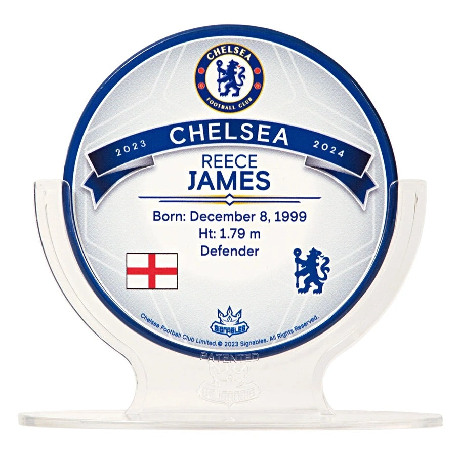 Chelsea FC Reece James #24 Voetbal Verzamelobject 14 cm 850056417075
