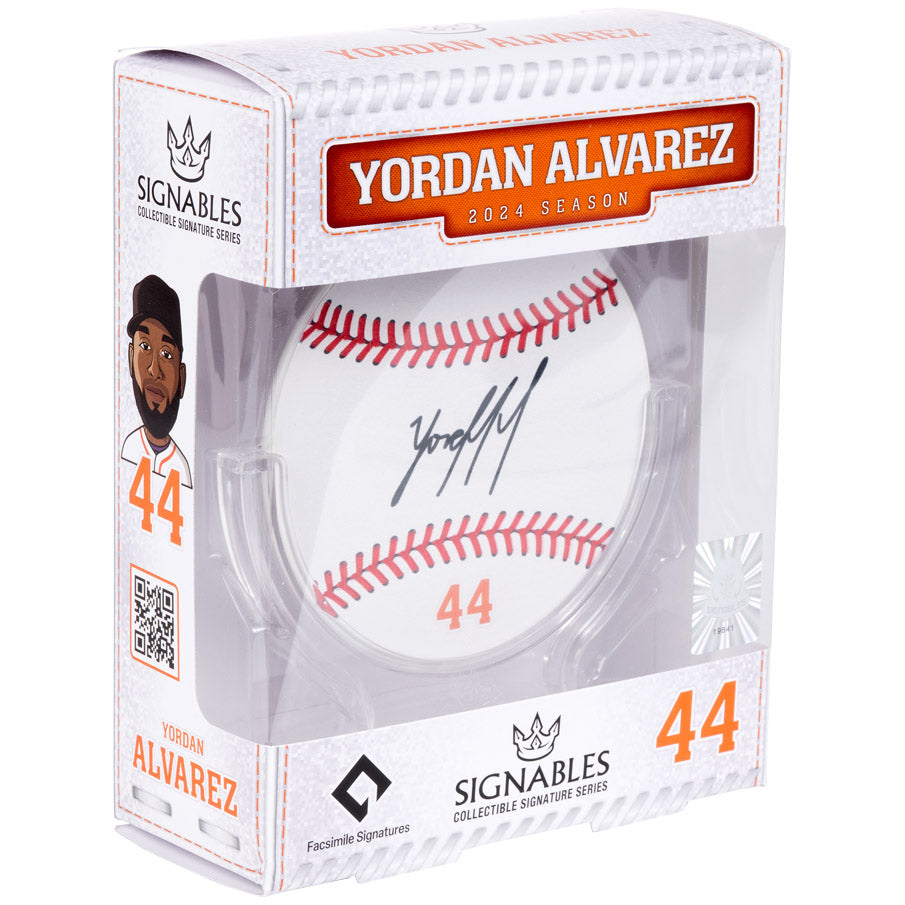 Houston Astros Yordan Alvarez #44 MLB Verzamelobject 13 cm 850056417150