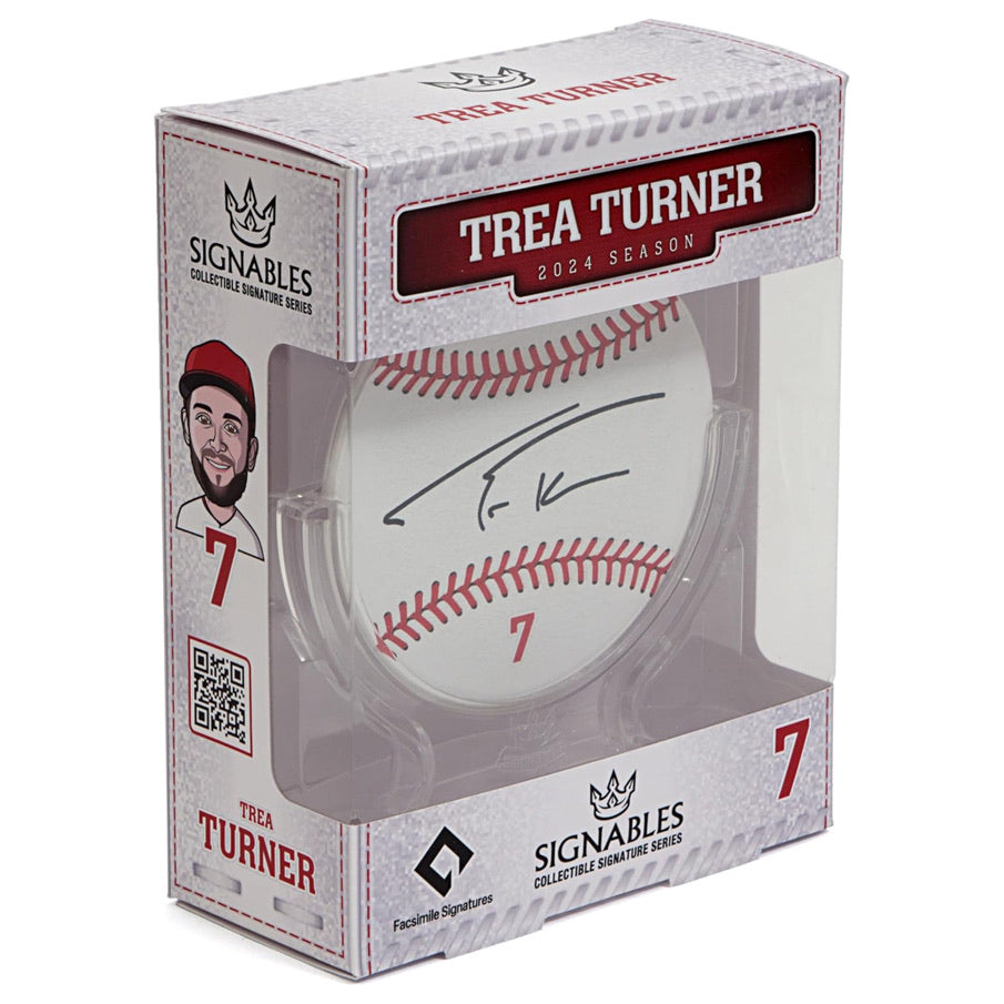Philadelphia Phillies Trea Turner #7 MLB Verzamelstuk 13 cm 850056417181