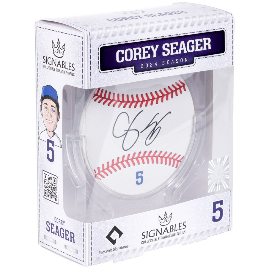Texas Rangers Corey Seager #5 MLB Verzamelobject 13 cm 850056417198