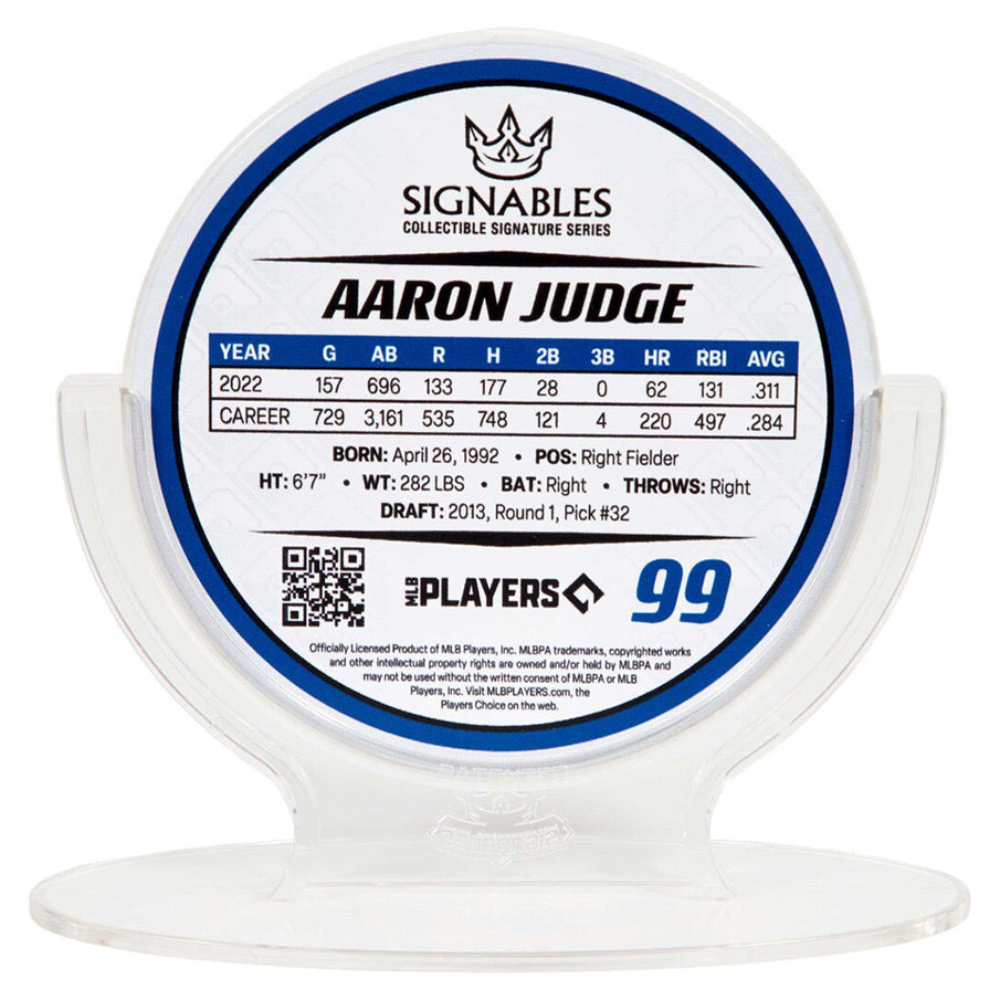New York Yankees Aaron Judge #99 MLB Verzamelobject 13 cm 850056417211
