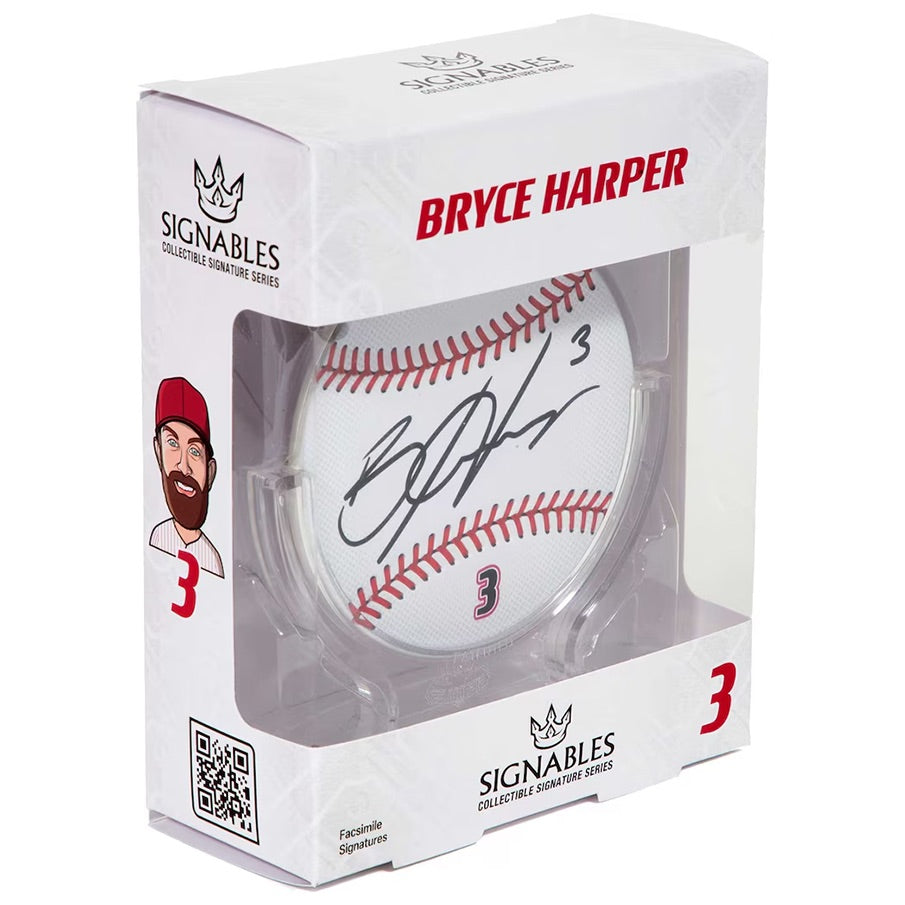 Philadelphia Phillies Bryce Harper #3 MLB verzamelobject 13 cm 850056417242