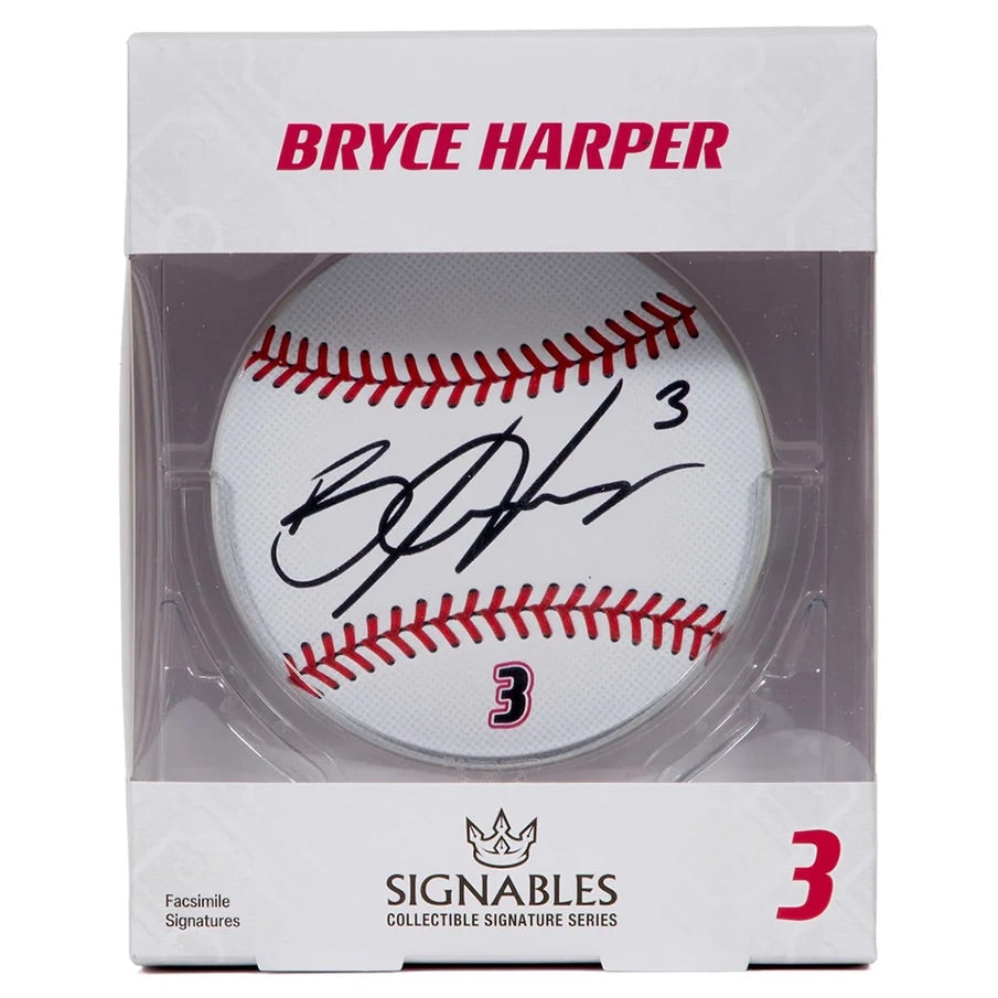 Philadelphia Phillies Bryce Harper #3 MLB verzamelobject 13 cm 850056417242