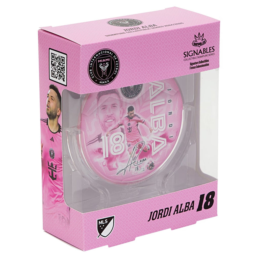 Inter Miami Jordi Alba #18 Voetbal Verzamelobject 14 cm 850056417303