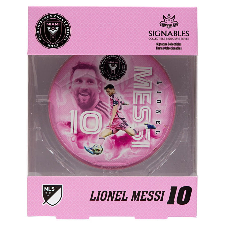 Inter Miami Lionel Messi #10 Voetbal Verzamelobject 14 cm 850056417327