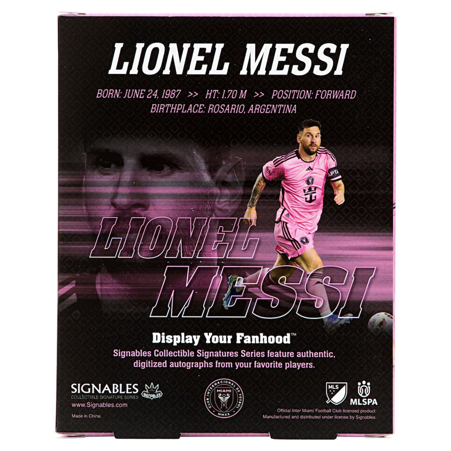 Inter Miami Lionel Messi #10 Voetbal Verzamelobject 14 cm 850056417327