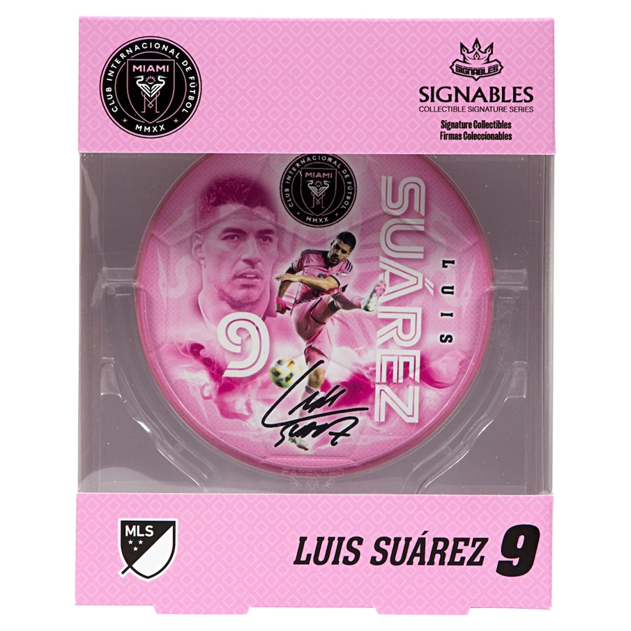 Inter Miami Luis Suarez #9 Voetbal Verzamelobject 14 cm 850056417334