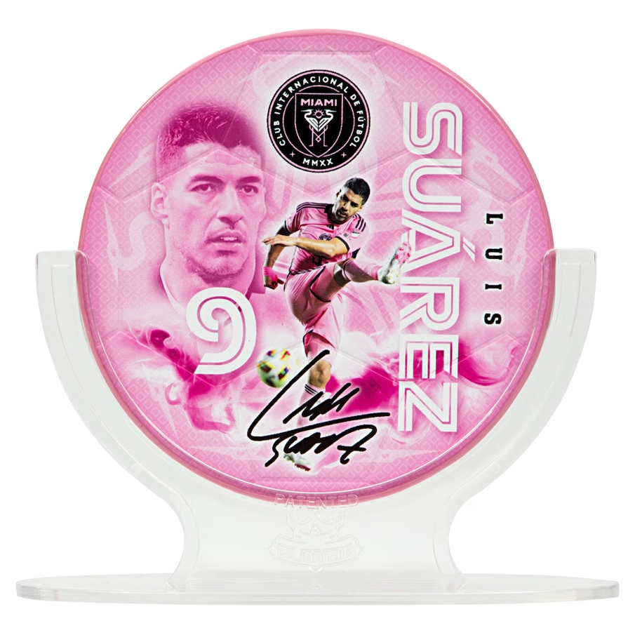 Inter Miami Luis Suarez #9 Voetbal Verzamelobject 14 cm 850056417334