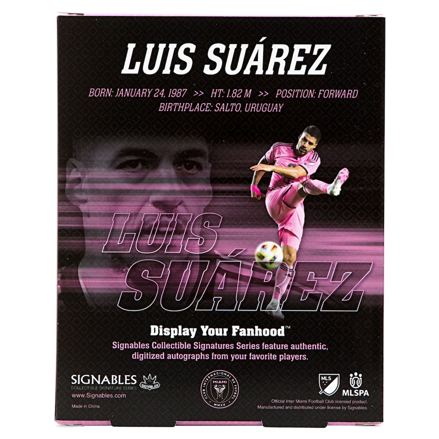 Inter Miami Luis Suarez #9 Voetbal Verzamelobject 14 cm 850056417334