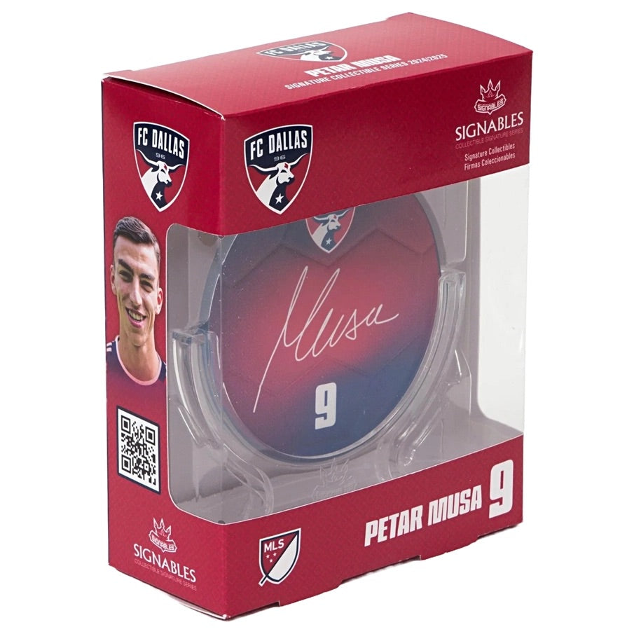 FC Dallas Petar Musa #9 Voetbal Verzamelobject 14 cm 850056417365