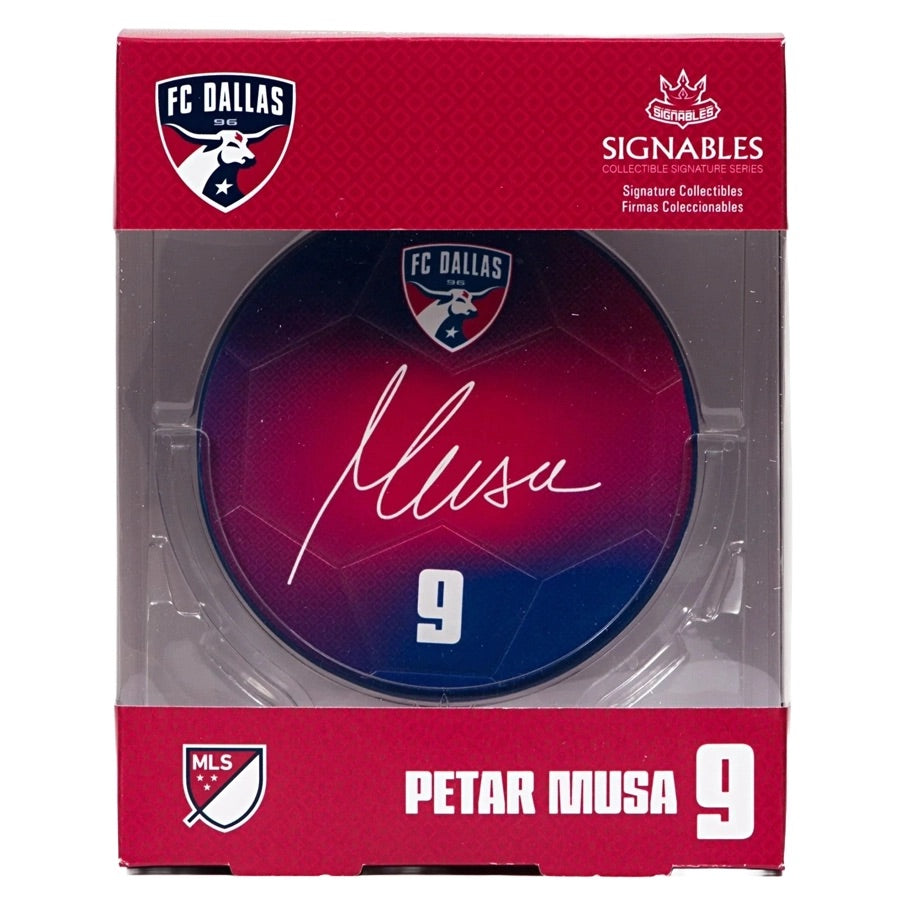 FC Dallas Petar Musa #9 Voetbal Verzamelobject 14 cm 850056417365