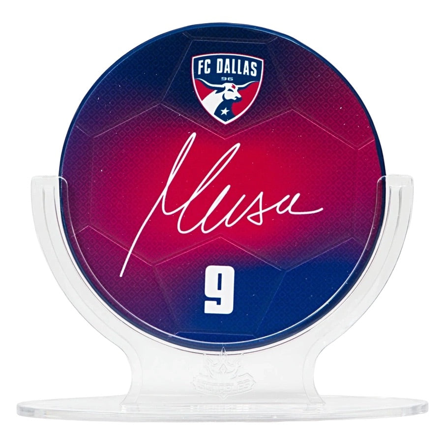 FC Dallas Petar Musa #9 Voetbal Verzamelobject 14 cm 850056417365