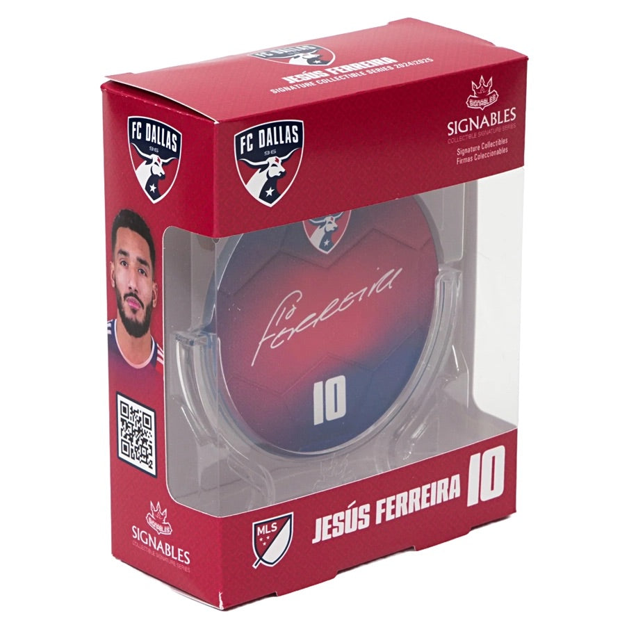 FC Dallas Jesus Ferreira #10 Voetbal Verzamelobject 14 cm 850056417372