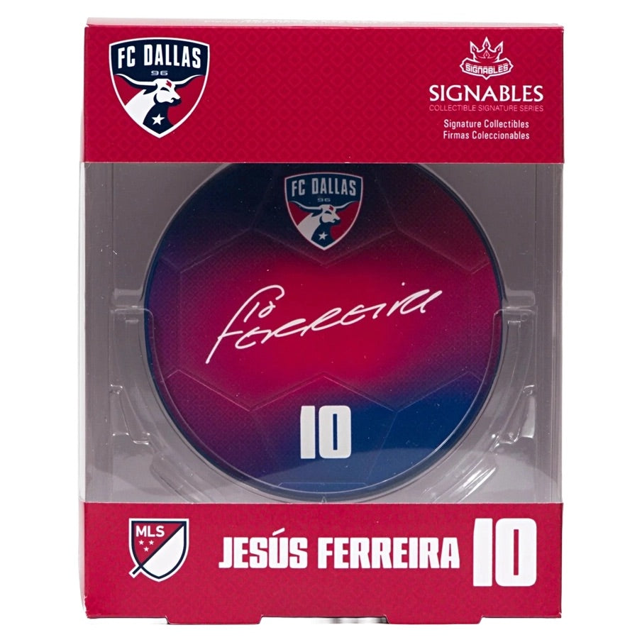 FC Dallas Jesus Ferreira #10 Voetbal Verzamelobject 14 cm 850056417372
