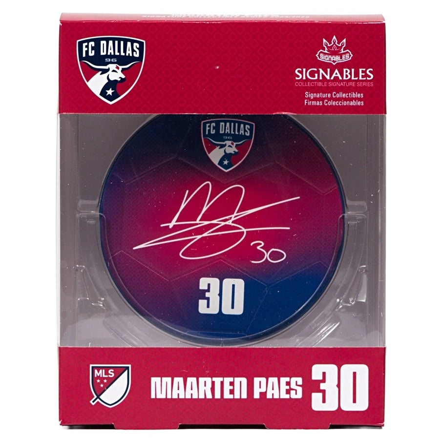 FC Dallas Maarten Paes #30 Voetbal Verzamelobject 14 cm 850056417389