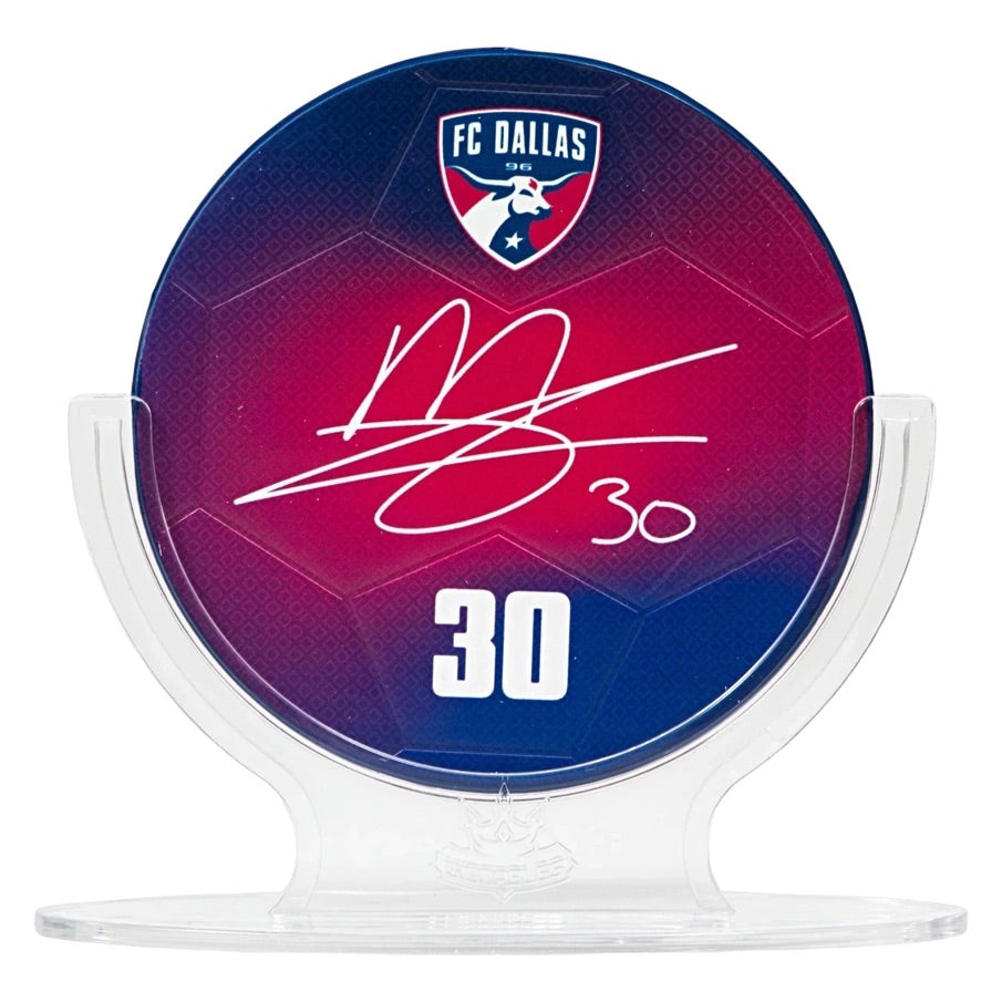 FC Dallas Maarten Paes #30 Voetbal Verzamelobject 14 cm 850056417389