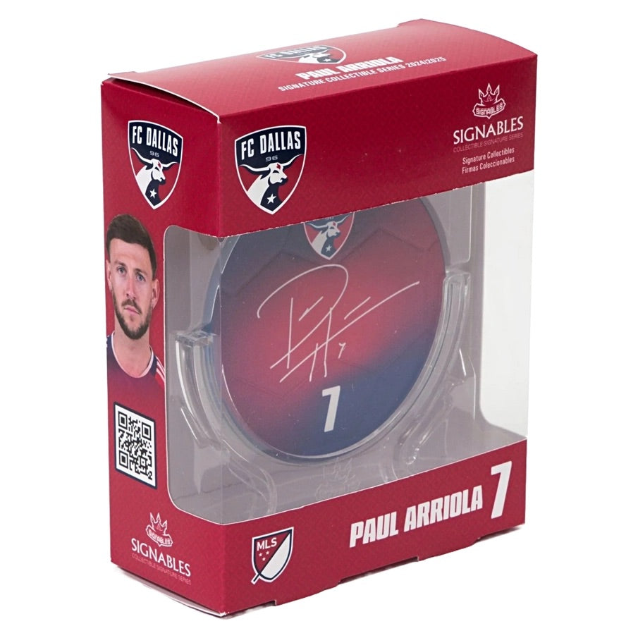 FC Dallas Paul Arriola #7 voetbal verzamelobject 14 cm 850056417396
