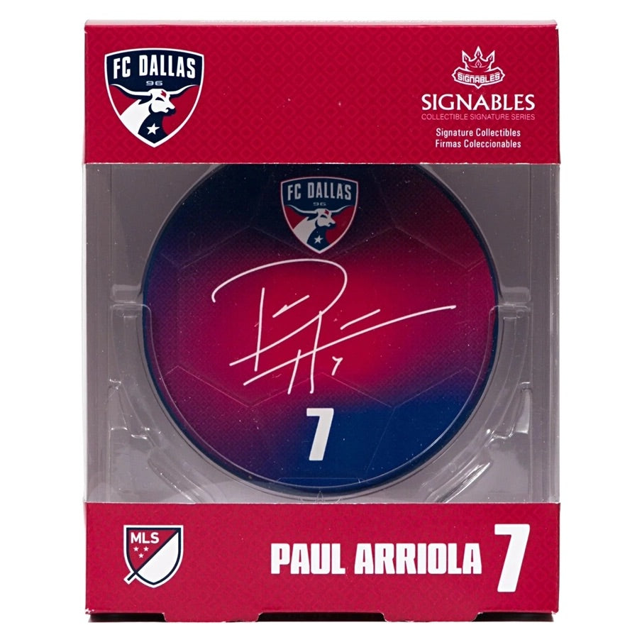 FC Dallas Paul Arriola #7 voetbal verzamelobject 14 cm 850056417396