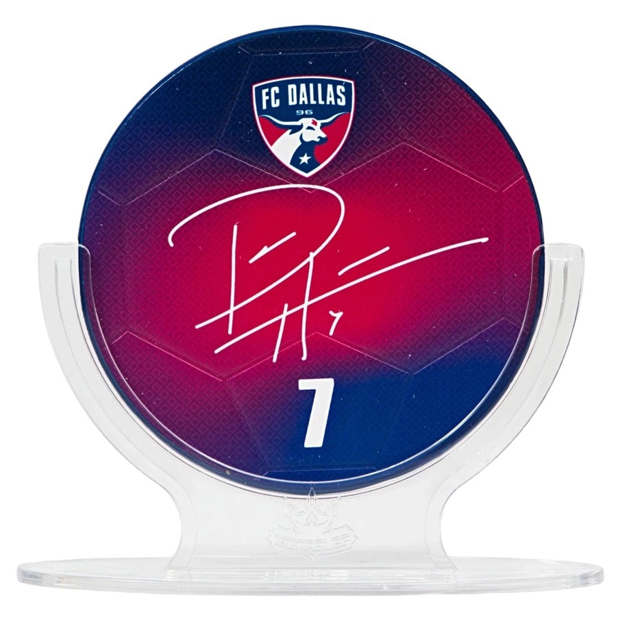 FC Dallas Paul Arriola #7 voetbal verzamelobject 14 cm 850056417396