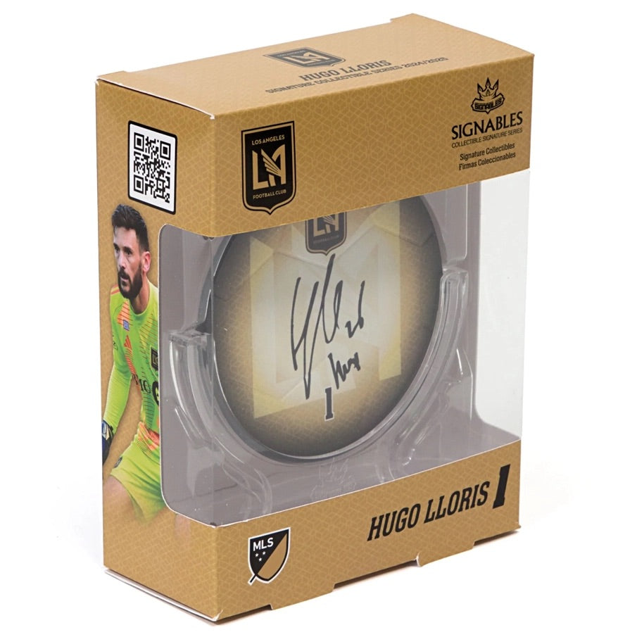 Los Angeles FC Hugo Lloris #1 Voetbal Verzamelobject 14 cm 850056417402