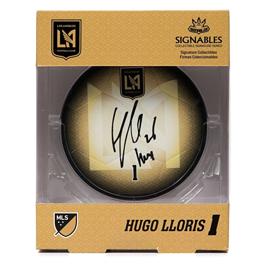 Los Angeles FC Hugo Lloris #1 Voetbal Verzamelobject 14 cm 850056417402