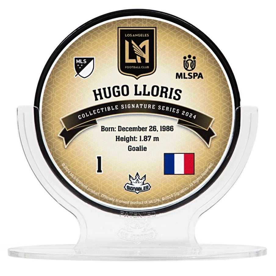 Los Angeles FC Hugo Lloris #1 Voetbal Verzamelobject 14 cm 850056417402