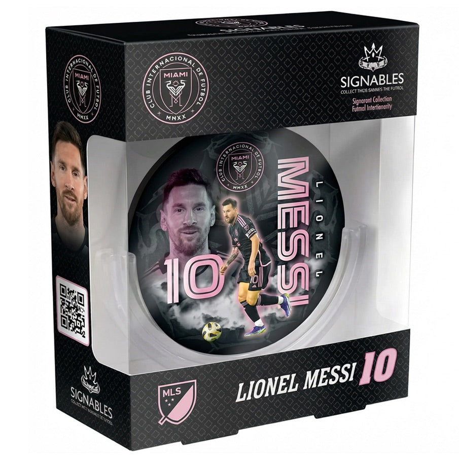 Inter Miami Lionel Messi #10 Voetbal Verzamelobject 14 cm 850056417457