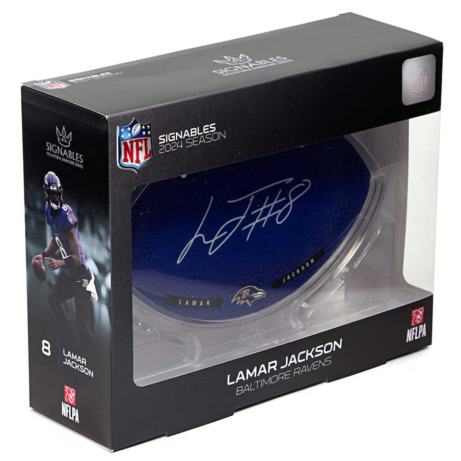 Baltimore Ravens Lamar Jackson #8 NFL Collector's Item 17,8 cm 850056417556