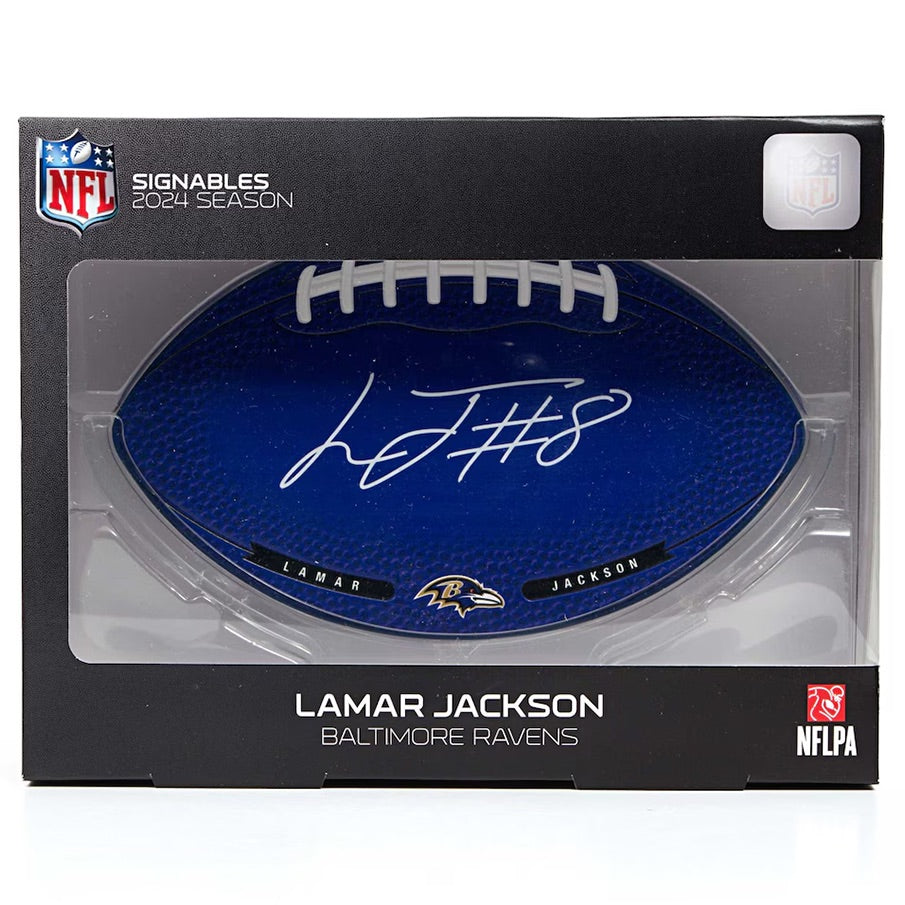 Baltimore Ravens Lamar Jackson #8 NFL Collector's Item 17,8 cm 850056417556
