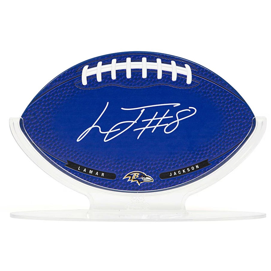 Baltimore Ravens Lamar Jackson #8 NFL Collector's Item 17,8 cm 850056417556