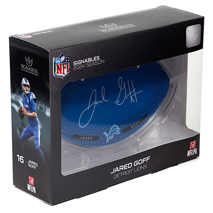 Detroit Lions Jared Goff #16 NFL Verzamelobject 17,8 cm 850056417679