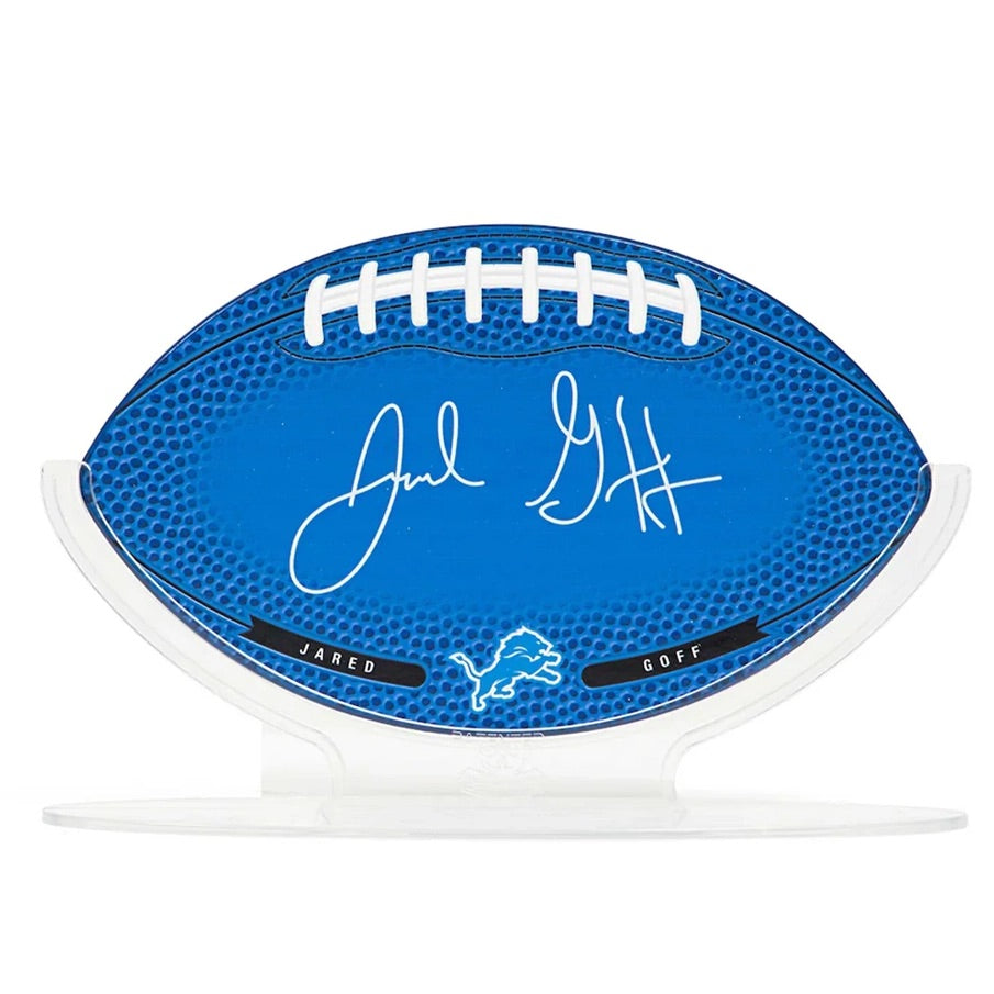 Detroit Lions Jared Goff #16 NFL Verzamelobject 17,8 cm 850056417679