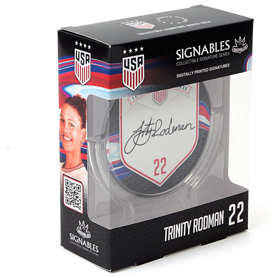 USA Trinity Rodman #22 Voetbal Verzamelobject 14 cm 850056417778