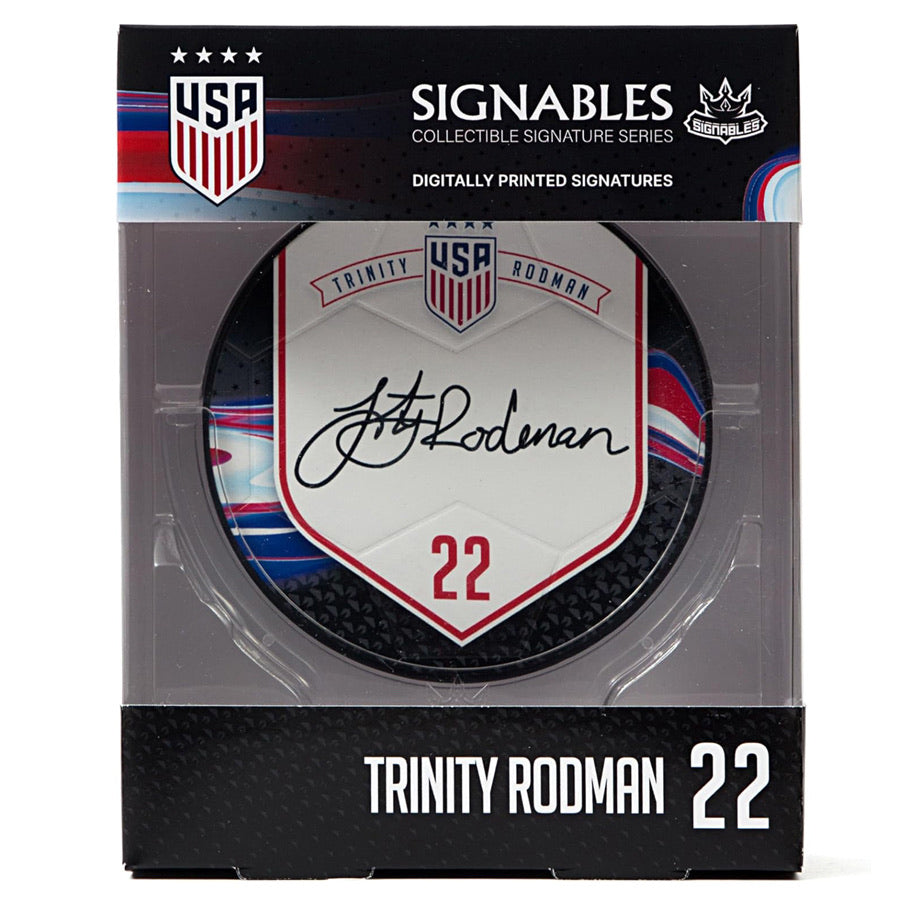 USA Trinity Rodman #22 Voetbal Verzamelobject 14 cm 850056417778