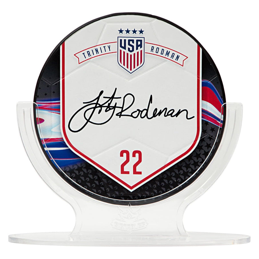 USA Trinity Rodman #22 Voetbal Verzamelobject 14 cm 850056417778