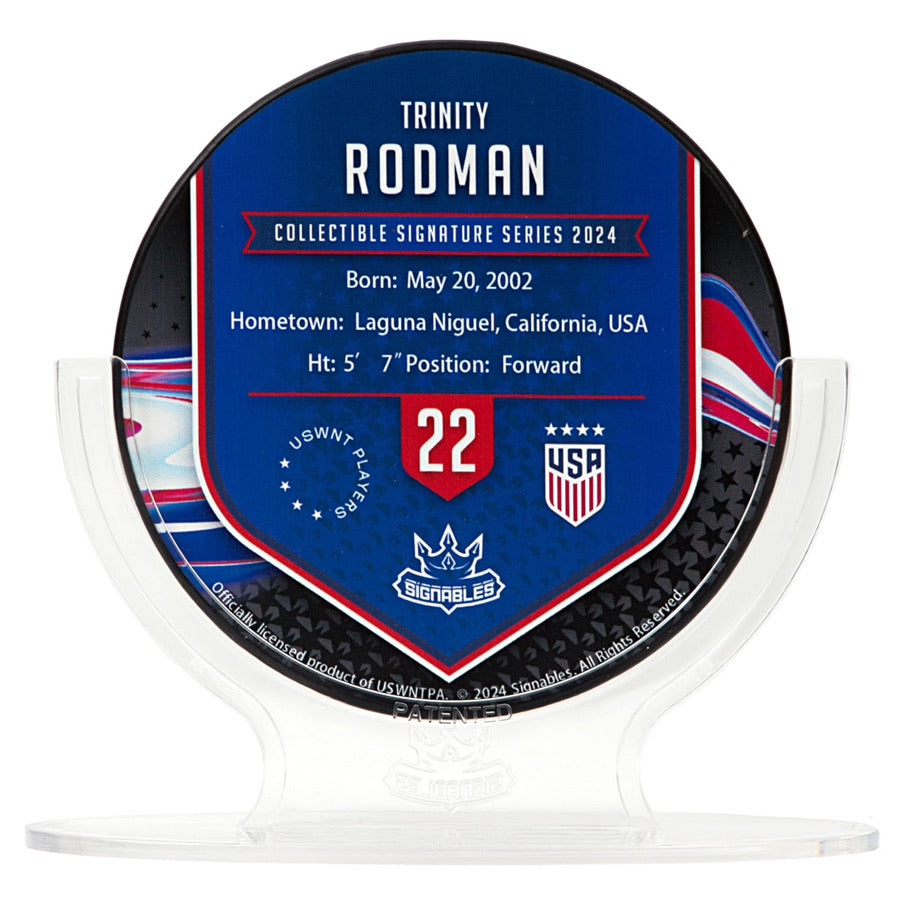 USA Trinity Rodman #22 Voetbal Verzamelobject 14 cm 850056417778