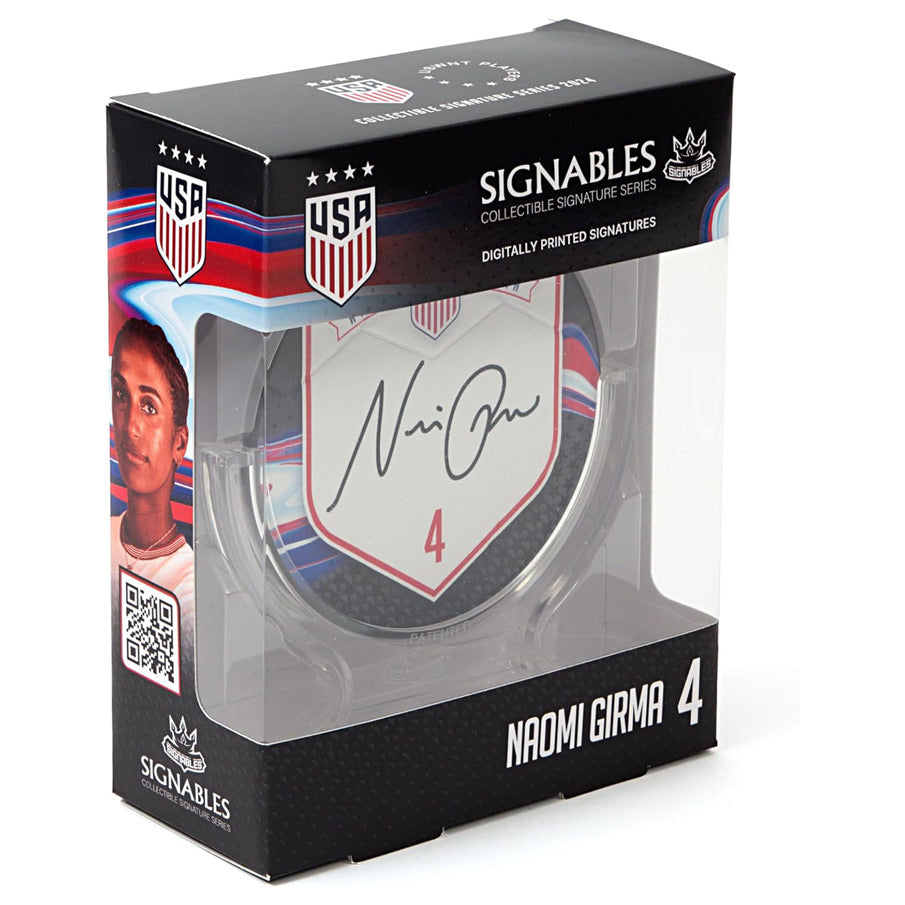 VS Naomi Girma #4 Voetbal Verzamelobject 14 cm 850056417785