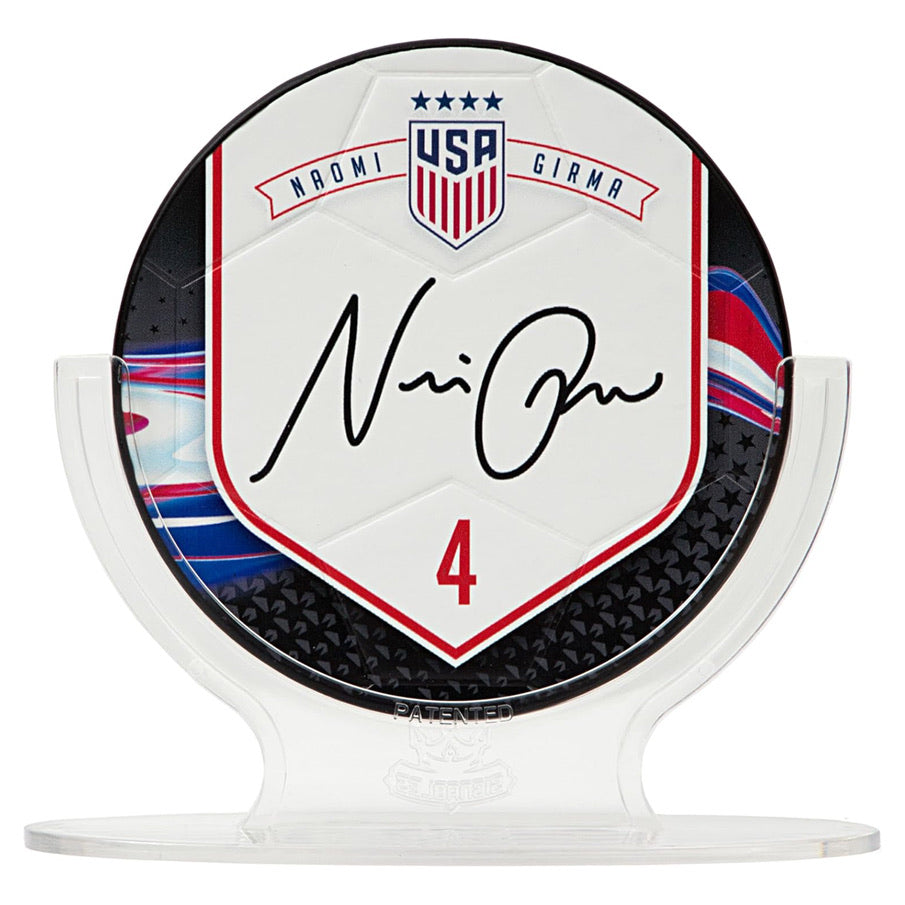 VS Naomi Girma #4 Voetbal Verzamelobject 14 cm 850056417785