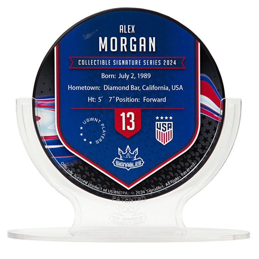 VS Alex Morgan #13 Voetbal Verzamelobject 14 cm 850056417808