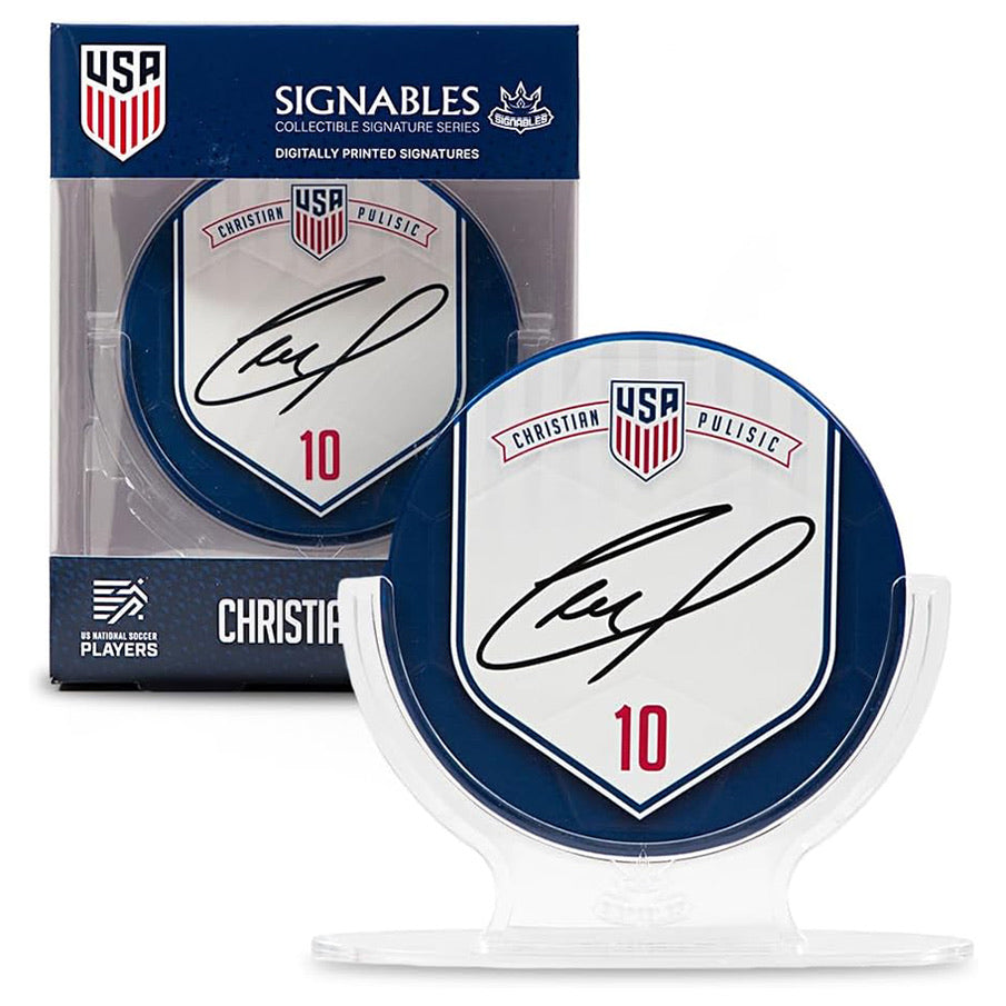 VS Christian Pulisic #10 voetbal verzamelobject 14 cm 850056417815