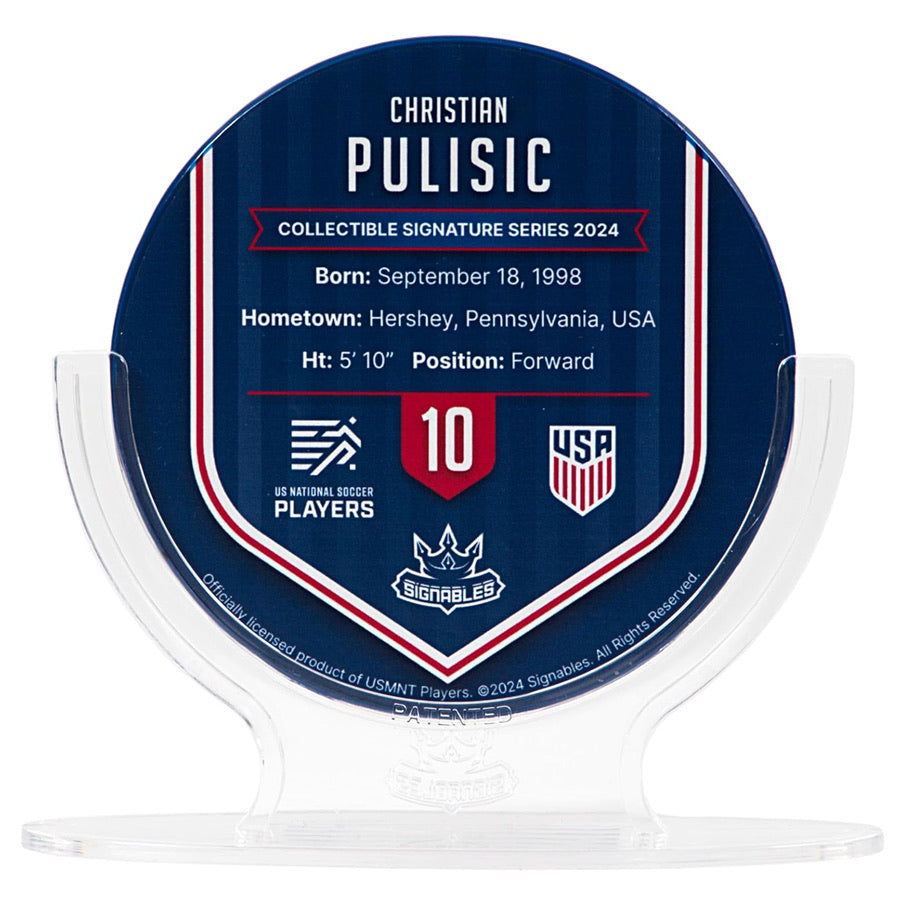VS Christian Pulisic #10 voetbal verzamelobject 14 cm 850056417815