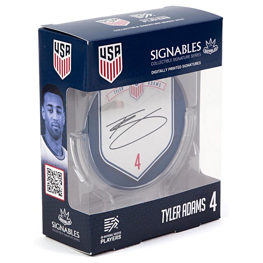 VS Tyler Adams #4 Voetbal Verzamelobject 14 cm 850056417822